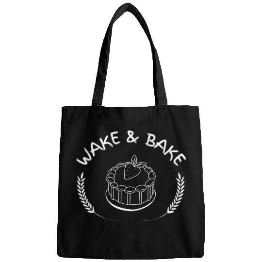 Wake Bake Bread Baking Cake Baker Bags