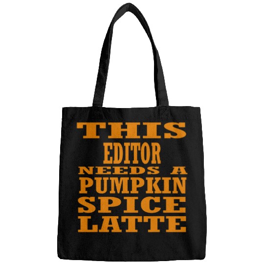 This Editor Needs A Pumpkin Spice Latte Bags