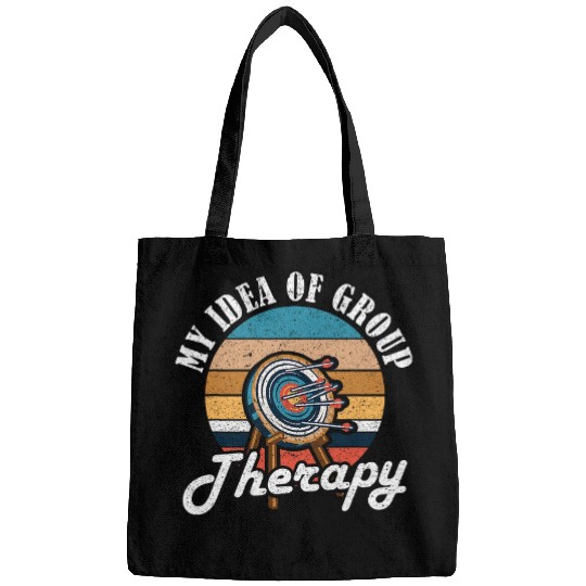 My Idea Of Group Therapy Bowhunting Bags