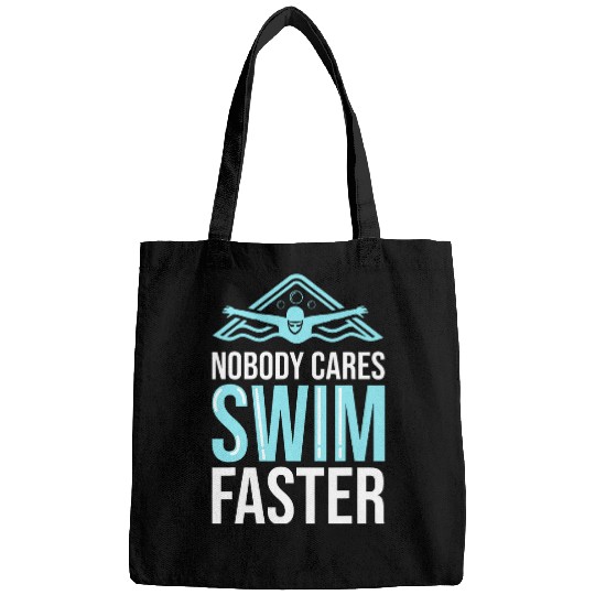 Nobody Cares Swim Faster Swim Coachs Swimming Bags