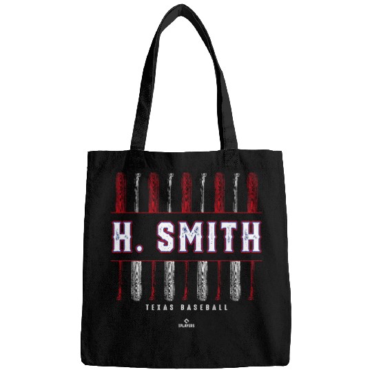 vintages Baseball Bat Gameday Josh H Smith Texas MLBPA Bags