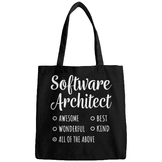 Software Architect Funny Gift Bags