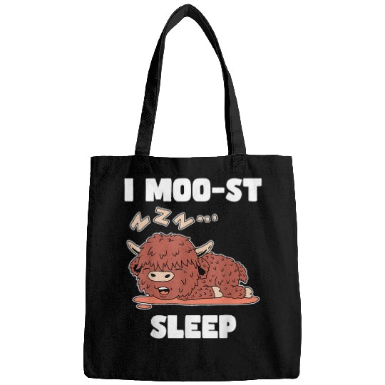 Scottish Cattle Hairy Cow Farmer Rancher Funny Highland Cow 23 Bags