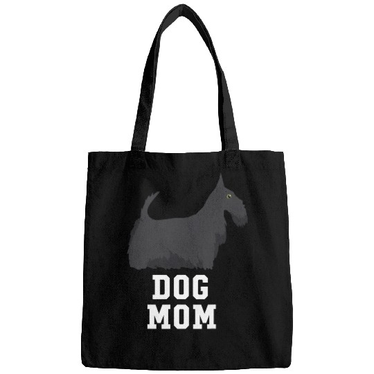 Dog Scottish Terrier Scottie Dog Mom Scottish Terrier Mothers Day Bags