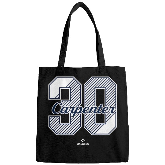Kerry Carpenter 30 Detroit MLBPA 21 Bags