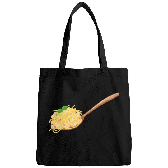 Spaghetti Pasta Noodles Italian Food Pasta Lover Foodie Bags