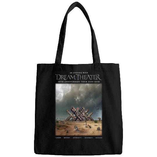 Discover (2 side) Dream   Theater 40TH ANNIVERSARY TOUR Bags