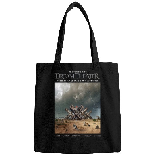 (2 side) Dream   Theater 40TH ANNIVERSARY TOUR Bags