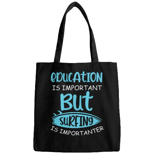 Surfing Importanter Surfing Instructor Or Coach Bags