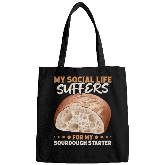 My Social Life Stuffers Sourdough Starter Bread Baker Bags