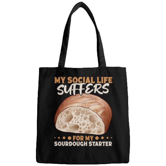 My Social Life Stuffers Sourdough Starter Bread Baker Bags