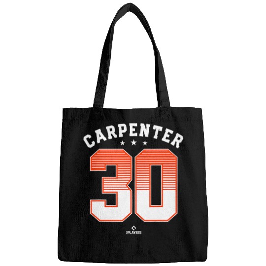 Kerry Carpenter 30 Detroit MLBPA Bags