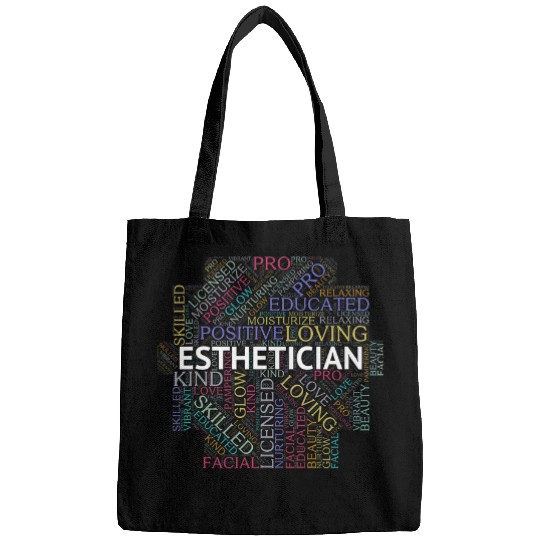 Licensed Esthetician Skin Care Professional Bags