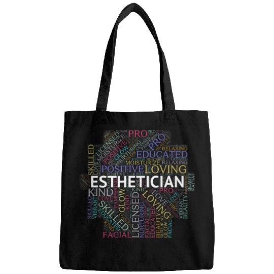 Licensed Esthetician Skin Care Professional Bags