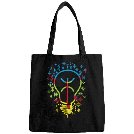 The Light of My Culture KABYLE AMAZIGH Bags