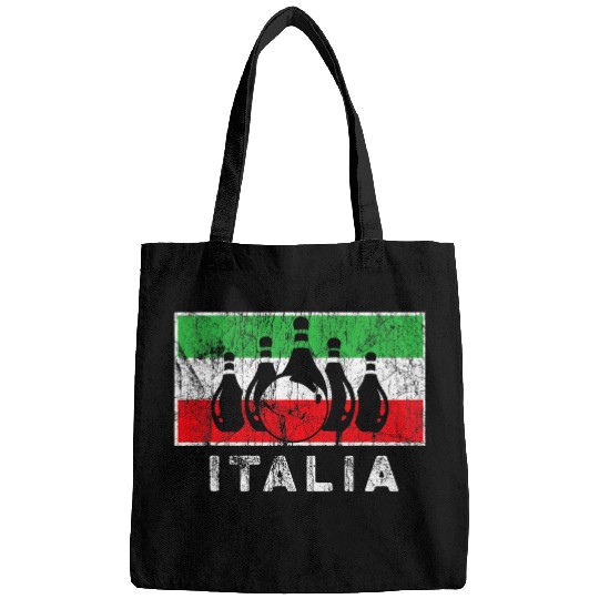 Italia Italian Flag Bowling Italy Pride Bowler Team League Bags