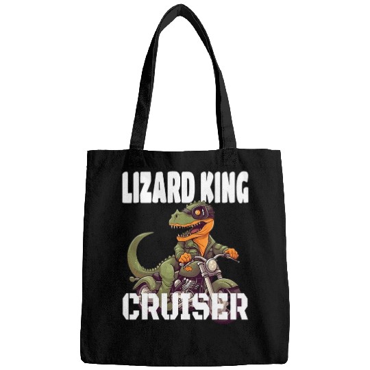 TRexs And Motorcycle Lizard King Cruiser 29 Bags