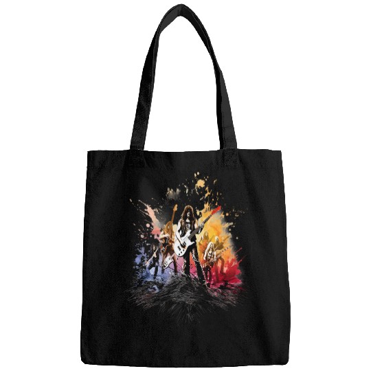 Trios Melodic Magic Inspiration Graphic Design Art Cool Quo Bags