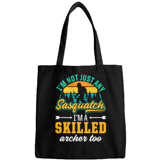 Traditional Archery bigfoots Archer Arrow Bow Sasquatch 1 Bags
