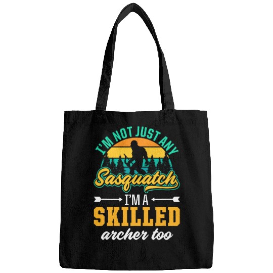 Traditional Archery bigfoots Archer Arrow Bow Sasquatch 1 Bags