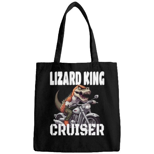 TRexs And Motorcycle Lizard King Cruiser 28 Bags