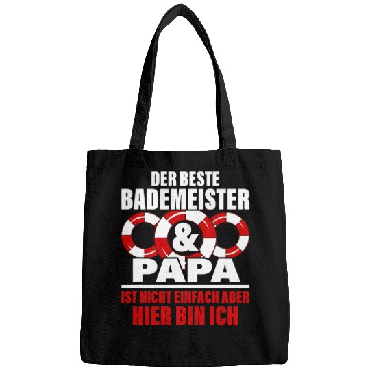 The bests lifeguard 2dad is not easy Bags