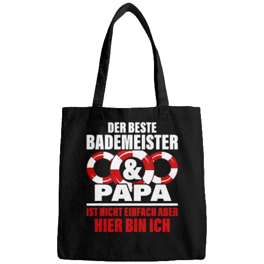 The bests lifeguard 2dad is not easy Bags
