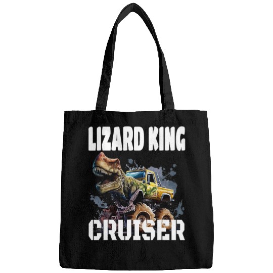 TRexs And Motorcycle Lizard King Cruiser 26 Bags
