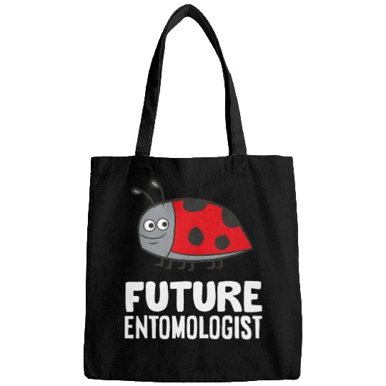 Ladybug Insect Entomology Future Entomologist Bags