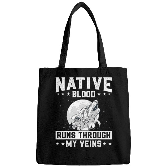 Native Pride Indigenous Native American Bags