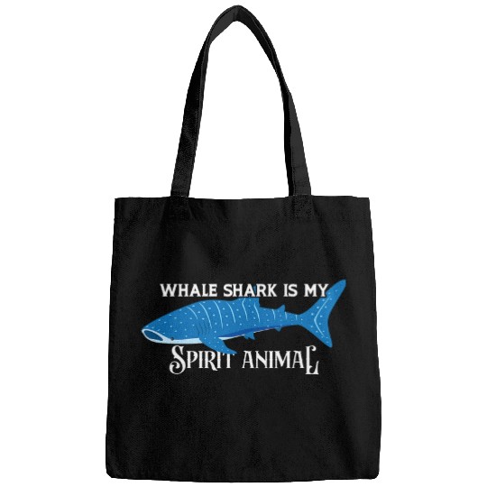 Whale Shark My Spirit Animal Sea Mammals Marine Biologist Bags