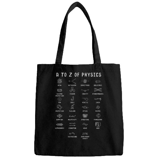 Quantum Mechanic Special Relativity Physics Physicist Bags