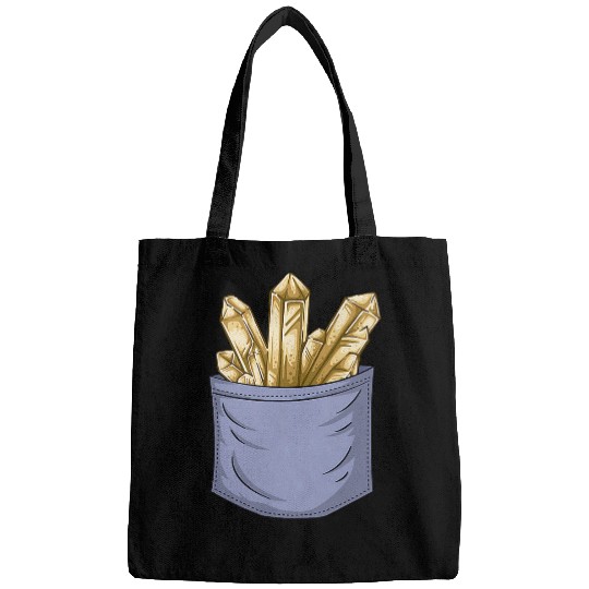 Mineral Collecting Chest Pocket Geologist Mineral Collector Bags
