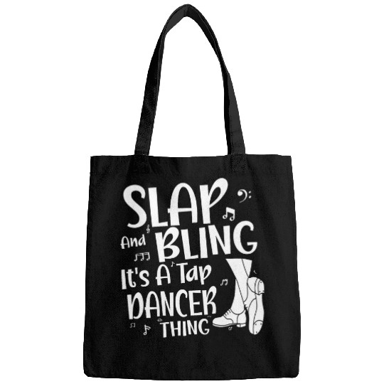 Slap and Bling Tap Dance Bags
