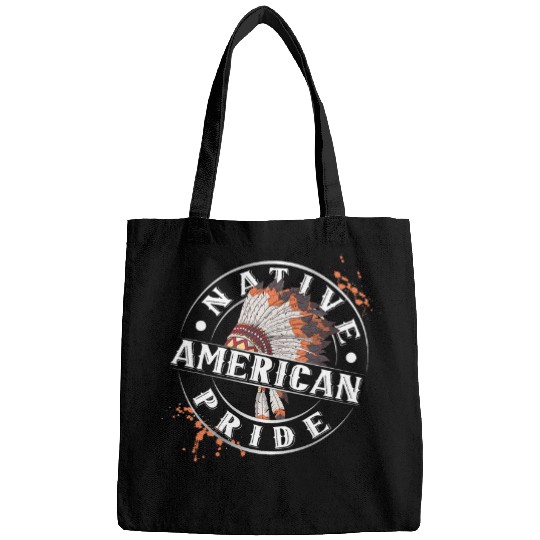 Native Indian American Pride Bags