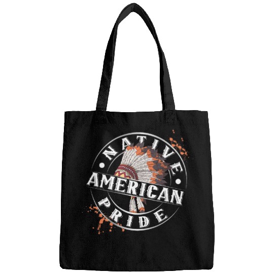 Native Indian American Pride Bags