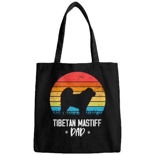 Tibetan Mastiff Dad Daddy Fur Parent Bags
