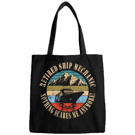 Retired Cruise ship mechanic Bags