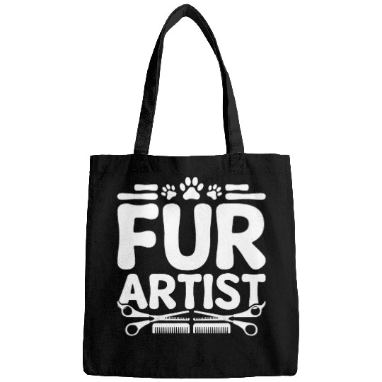Pet Stylist Enthusiasts Fur Artist Dog Lovers Animal Fans Bags