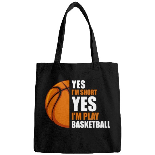 Yes Im short Im play basketball basketball coach Bags