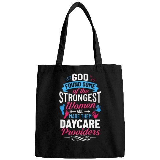 Womens Daycare Provider Thank You Childcare Babysitter Bags