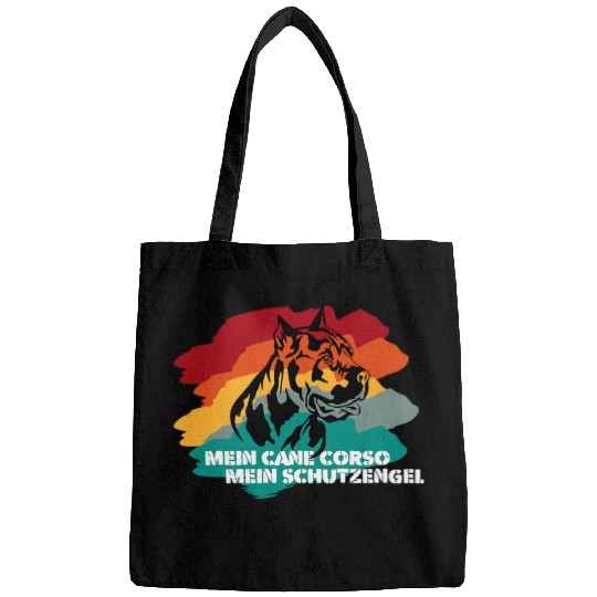 My Cane Corso My Guardian Angel Dog Lover Dogy Breeder Bags
