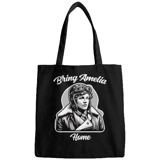 Amelia Bring Amelia homes Missing Person Female Aviator Bags