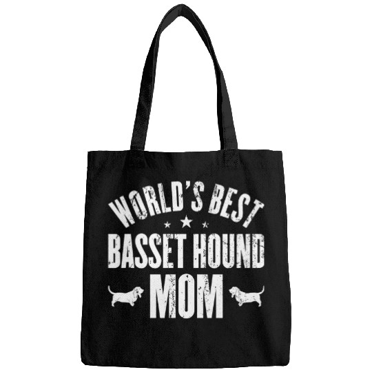 Worlds bests BASSET HOUND Mom Bags