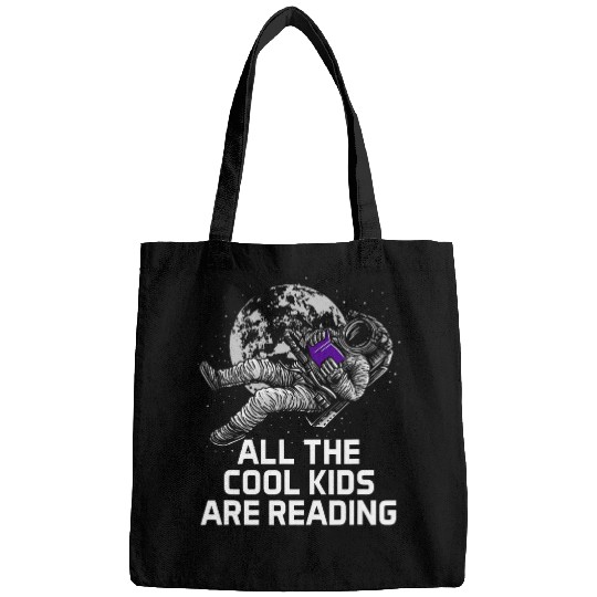 All Cool Kids Are Reading Bookworm Literature Book Lover 1 Bags
