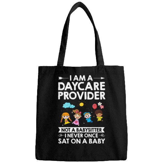 Womens Daycare Provider Childcare Babysitter Thank You 3 Bags