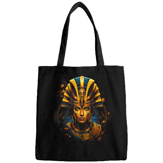 Vibrant Celestial Mythic Egyptian Divinity Bags