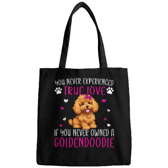 Mini Golden Doodle Mom Mother True Love Mini Goldendoodle Bags