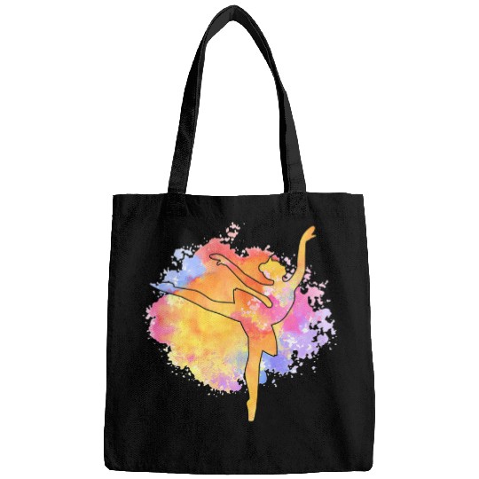 Womens Womens Ballet Barre Plie Chasse Jete All Day Workout 2 Bags