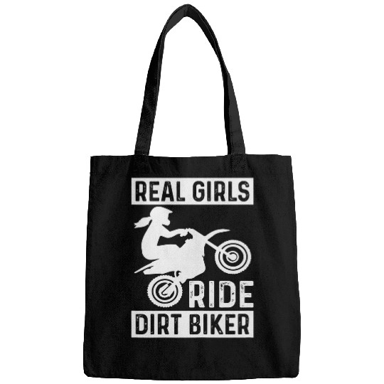 Womens Real Girls Ride Dirt Bike Motorcycle 22 Bags